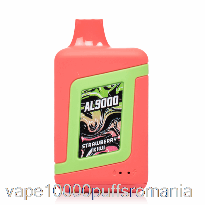 Vape Romania Smok Novo Bar Al9000 De Unica Folosinta Capsuni Kiwi